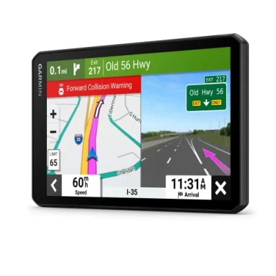 Imagen de Garmin CamperCam 795, EU MT D Navegador GPS para Caravana con Pantalla Brillante de 7&#039;&#039; cámara integrada, información tráfico en Tiempo Real, Voz y Asistencia al Conductor, Color Negro