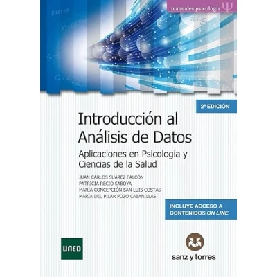 Imagen de Introducción al Análisis de Datos: Aplicaciones en Psicología y Ciencias la Salud