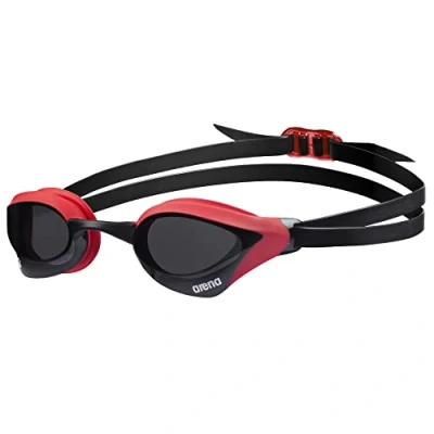 Imagen de arena Cobra Core Swipe Gafas de Natación Competición Unisex para Adultos, con Lentes Curvadas, Antivaho, Protección UV, 5 Puentes Nasales Intercambiables