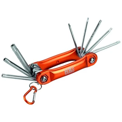 Imagen de HR RH 170617 Juego 8 Llaves Torx Inv Navaja Alumi, Set de Piezas