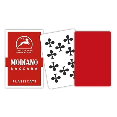 Imagen de Modiano Tarjeta de Baccara. (300638)