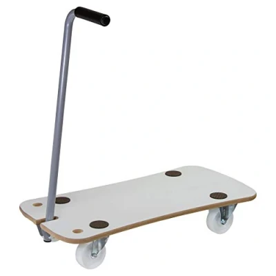 Imagen de WAGNER Plataforma de Carga MM 1389 79 x 39 cm para Cargas Pesadas, Antideslizantes, 200 kg Máxima, Lanza Plegable, Fácil Limpiar y Resistente 20138901
