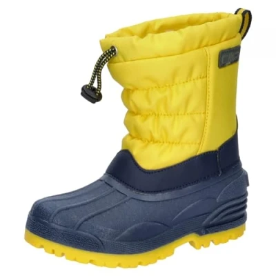 Imagen de CMP Kids Hanki 3.0 Snow Boots 3q75674 j, Botas de Nieve, Amarillo, 28 EU