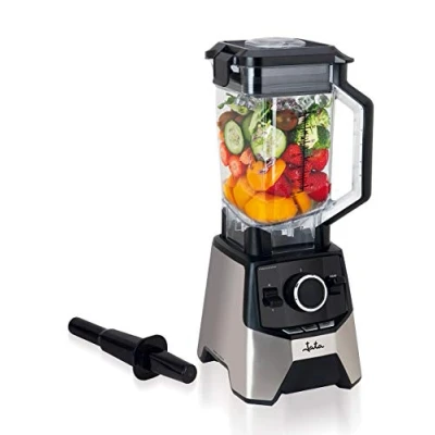 Imagen de Jata BT1056 Batidora de Vaso Tritan 2000 W, Capacidad 2 L, 4 Cuchillas Acero Inox, Control electrónico, Cuerpo inoxidable, Pica hielo