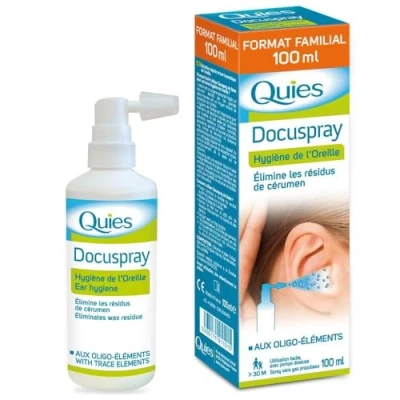 Imagen de Quies Docuspray Spray Auriculaire 100 ml