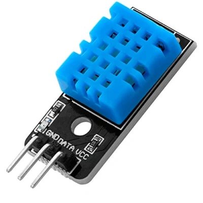 Imagen de AZDelivery KY 015 Módulo del Sensor de Temperatura DHT11 Compatible con Arduino E Book Incluido!
