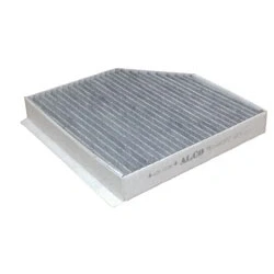 Imagen de ALCO FILTER MS 6437C Filtro de habitáculo carbón activado 255,0 254,5 35,0 AUDI: A6 C7 Avant, Berlina, A7 Sportback