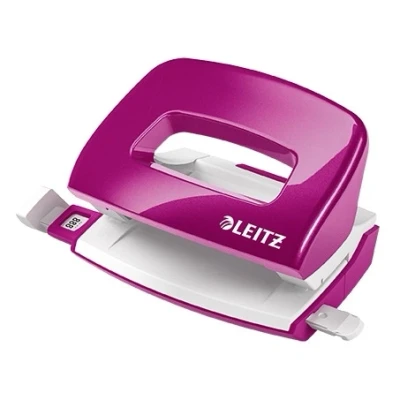 Imagen de Leitz 50601023 NeXXt Mini perforadora (capacidad: 10 hojas), color rosa