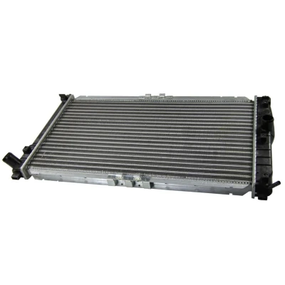 Imagen de THERMOTEC D70006TT Radiador, refrigeración del motor Aluminio 654 380 16 Aletas unidas mecánicamente DAEWOO: Nubira Hatchback