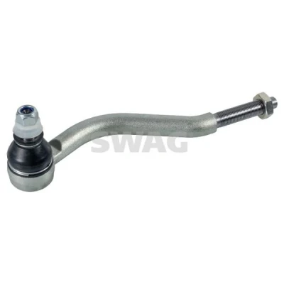 Imagen de SWAG 62 71 0005 Rótula de dirección Eje delantero, derecha con contratuerca PEUGEOT: 405 II Berlina, I Berlina
