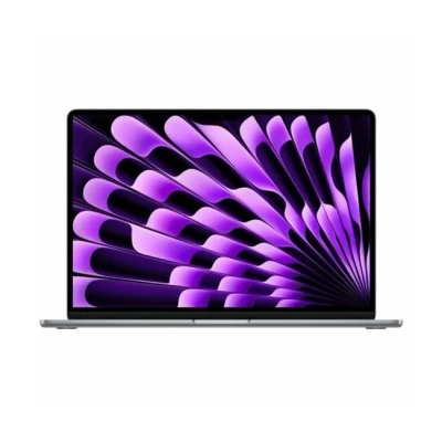 Imagen de Apple Macbook Air (2024) 15.3&quot; Retina, Chip M3 Apple, CPU de 8 núcleos, GPU 10 núcleos, 16 GB RAM, 256GB SSD, Gris Espacial