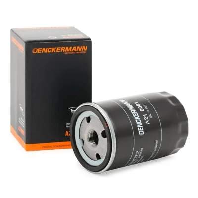 Imagen de DENCKERMANN A210001 Filtro de aceite 3/4&quot; 16 UNF enroscable VOLKSWAGEN: GOLF 3, Transporter 4, 2, AUDI: A6 C4 Berlina, 100 Berlina