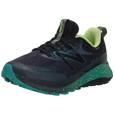 Imagen de New Balance Dynasoft Nitrel V5 GTX, Zapatillas Mujer, Blue, 38.5 EU