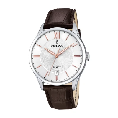 Imagen de Festina Clasico Reloj, Hombre, Talla: One Size, White
