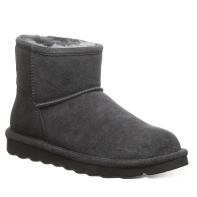 Imagen de BEARPAW Alyssa, Botas Cortas al Tobillo Mujer, Grau Graphite Nature S Delight, 36 EU