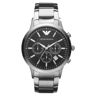 Imagen de Emporio Armani Cronógrafo silvercoloured, Hombre, Talla: One Size, Silver coloured