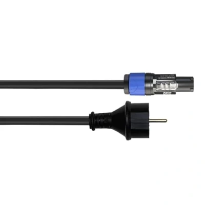 Imagen de CORDIAL Cable PowerCON/Schuko 3 m de alimentación Powercon Standard