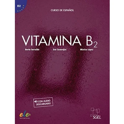 Imagen de Vitamina B2. Kursbuch mit Code: Curso de español