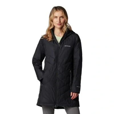 Imagen de Columbia Heavenly Chaqueta larga con capucha para mujer, talla grande