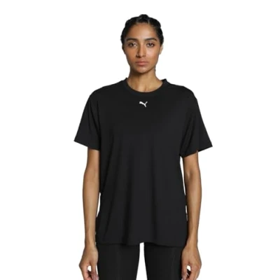 Imagen de Puma Cloudspun Camiseta estampada, Mujer, Talla: Large, Black