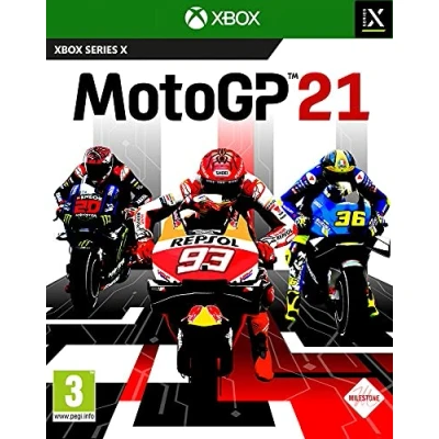 Imagen de Moto Gp 21 (Xbox Series X) [Importación francesa]