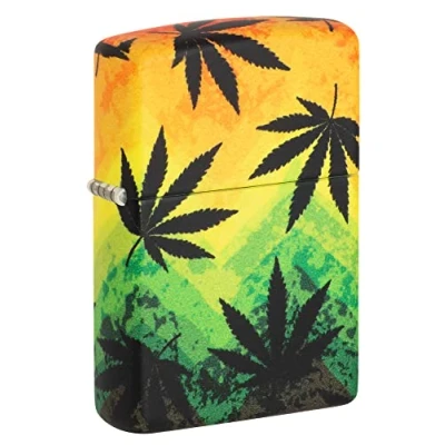 Imagen de Zippo Encendedor Resistente al Viento, Modelo clásico de 540 Colores, Recargable para un Uso por Vida, Llama Ajustable, Caja Regalo, una Caja, construcción Metal, Fabricado en Estados Unidos