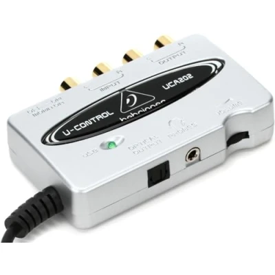 Imagen de Best Price Square USB Audio Interface, 2 IN / out UCA202 by BEHRINGER