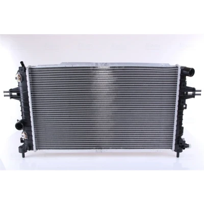 Imagen de NISSENS 630768 Radiador, refrigeración del motor Aluminio 600 369 26 Aletas soldadas OPEL: Zafira B