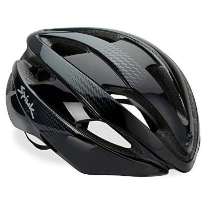 Imagen de Spiuk Sportline Casco Eleo, Adultos Unisex, Negro/Antracita, (M L) 53 61