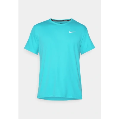 Imagen de Nike Miler Camiseta De Running Dri Fit UV Manga Corta Hombre, Dusty Cactus/Reflective Silv, DV9315 345, 2XL