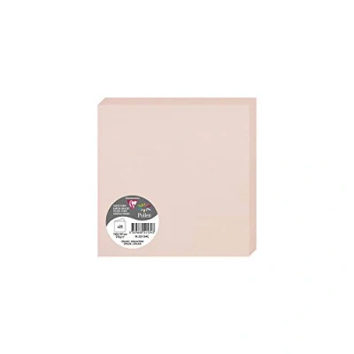Imagen de Clairefontaine 2126 C Pollen Pack de 25 Sobres dípticas 16 x cm), color Opaline 0.10