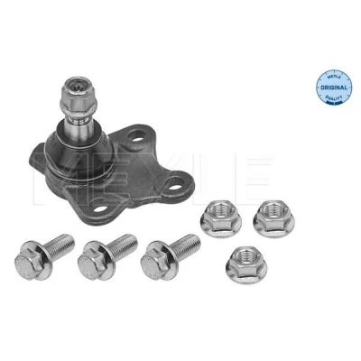 Imagen de MEYLE 16 010 0035 Rótula de suspensión debajo, Eje delantero, izquierda, derecha con material montaje añadido DACIA: Duster SUV