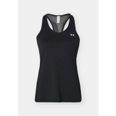 Imagen de Under Armour TECH Racer TANK Top, Mujer, Talla: Small, Black/white