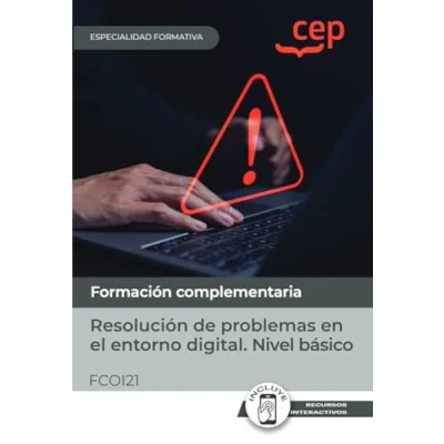 Imagen de Manual. Resolución de problemas en el entorno digital. Nivel básico (FCOI21). Especialidades formativas (FORMACION)