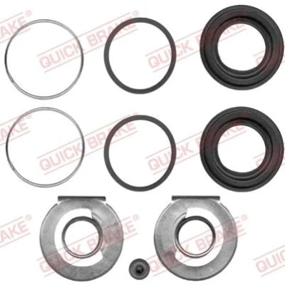 Imagen de QUICK BRAKE 114 0180X Kit de Reparación Frenos con chapa protección térmica 38 OPEL: Omega A Berlina, SAAB: 9 5 Berlina