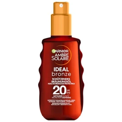 Imagen de Amber Solar Ideal Bronze Protective Sun Oil SPF20 150 ml