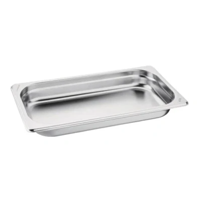 Imagen de Vogue GM311 acero inoxidable 1/3 Gastronorm Pan, 40 mm