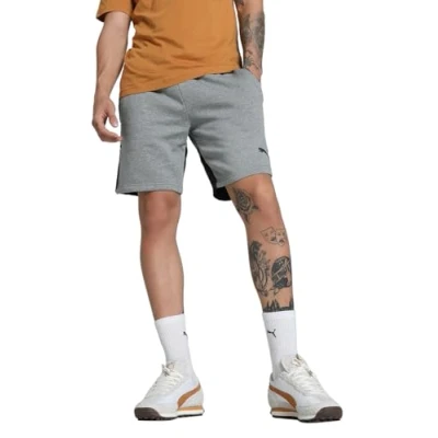 Imagen de Puma Fussball Teamsport Teamcup Casuals Pantalón corto de deporte, Hombre, Talla: Large, Grau