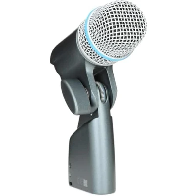 Imagen de Shure Micrófono Dinámico para Toms y Caja con pinza integrada