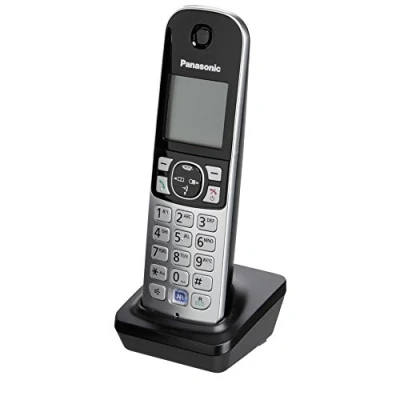 Imagen de Panasonic KX TGA681EXB Teléfono Dect, Supletorio de Color Negro [versión importada]