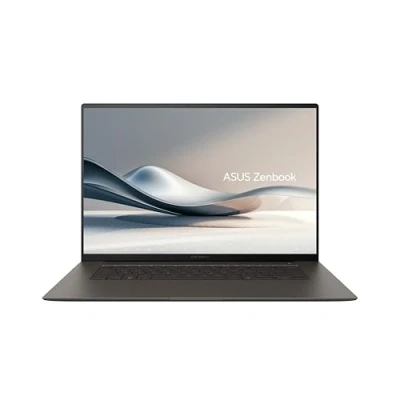 Imagen de ASUS Zenbook S 16 OLED UM5606WA RK297W Ordenador Portátil 16&quot; WQXGA+ 120Hz (AMD Ryzen AI 9 HX 370, 32GB RAM, 1TB SSD, Radeon 890M, Windows 11 Home) Gris Zumaia Teclado QWERTY español