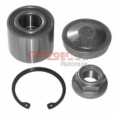 Imagen de METZGER WM 907 Juego de cojinete rueda 55 RENAULT: Kangoo I, I Express, LAGUNA 1