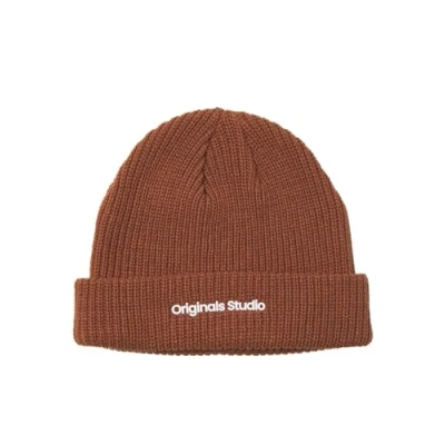 Imagen de Jack &amp; Jones Jacvesterbro Beanie Gorro, Hombre, Talla: One Size, Brown