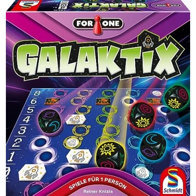 Imagen de Schmidt Spiele 49434 For One, Galaktix, Juego Familiar, Multicolor