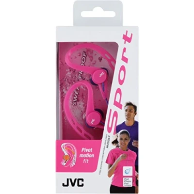 Imagen de Auriculares Deportivos Jvc Ha ecx20 Rosa