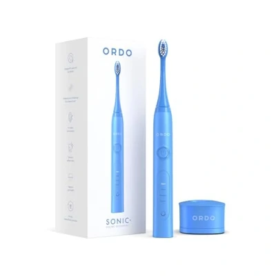 Imagen de Ordo Sonic+ cepillo de dientes eléctrico para adultos, tecnología inteligente avanzada, 4 modos cepillado, sónico recargable rápido, batería más semanas, elemento