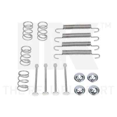 Imagen de NK 7936711 Juego de accesorios, zapatas freno estacionamiento 160,0 OPEL: Calibra A, Vectra B Berlina, CC