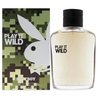 Imagen de Playboy Play It Wild Men Eau de Toilette 100 ml