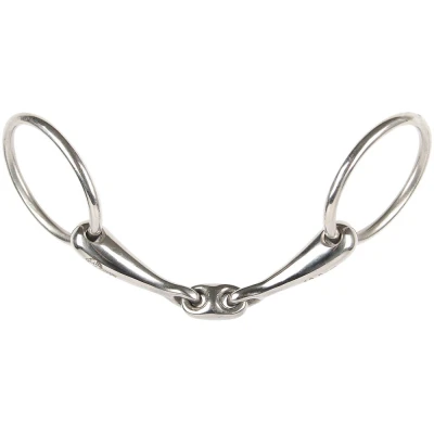 Imagen de Harry&#039;s Horse Ring snaffle O link RS 55mm, MT14mm