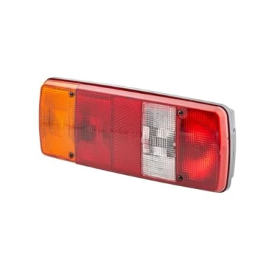 Imagen de HELLA Piloto posterior Lámparas incandescentes 12V / 24V Montaje/atornillado ECE Color de tulipa: multicolor Conector: contacto roscado izquierda Cant.: 1 2SL 003 567 691